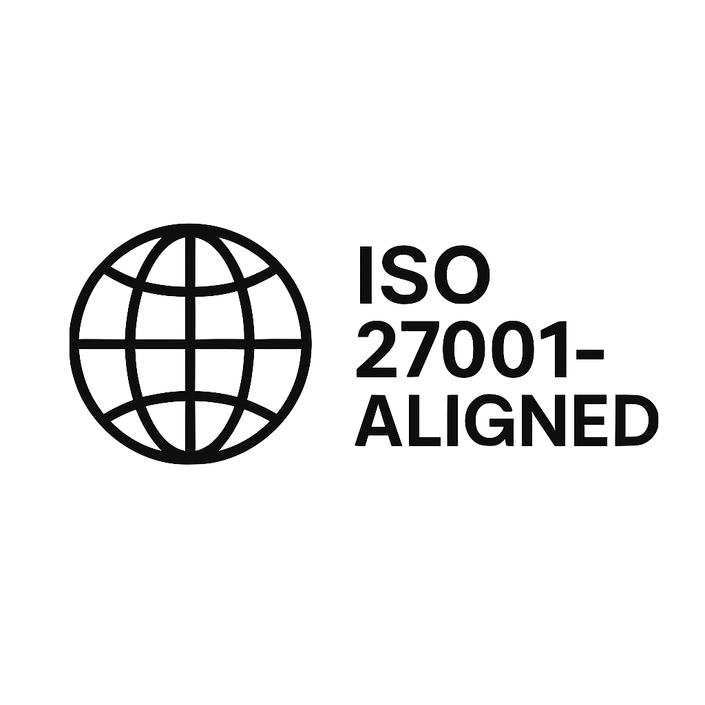 ISO 27001 aligned