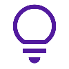 Lightbulb icon